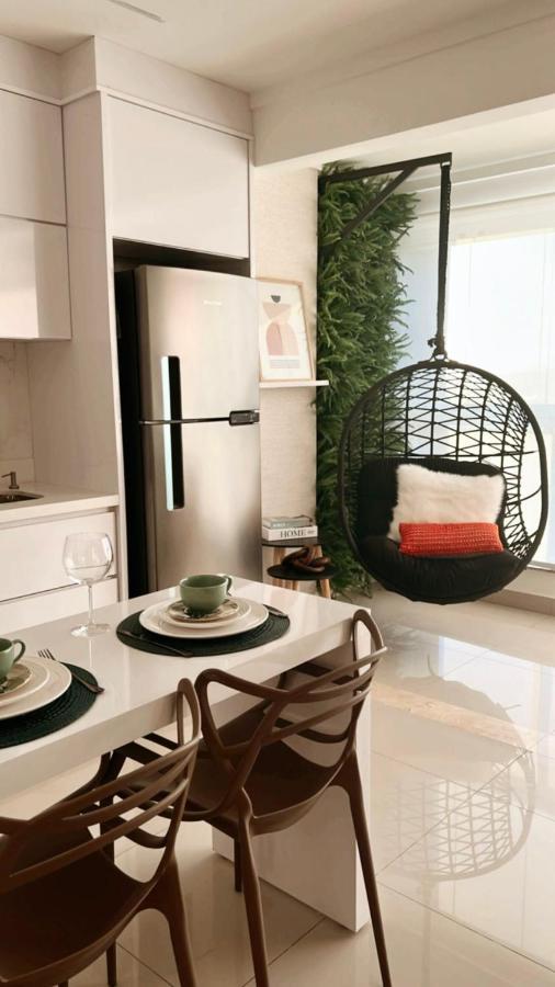 Ferienwohnung Lindo Flat Easy Life Goiânia Exterior foto