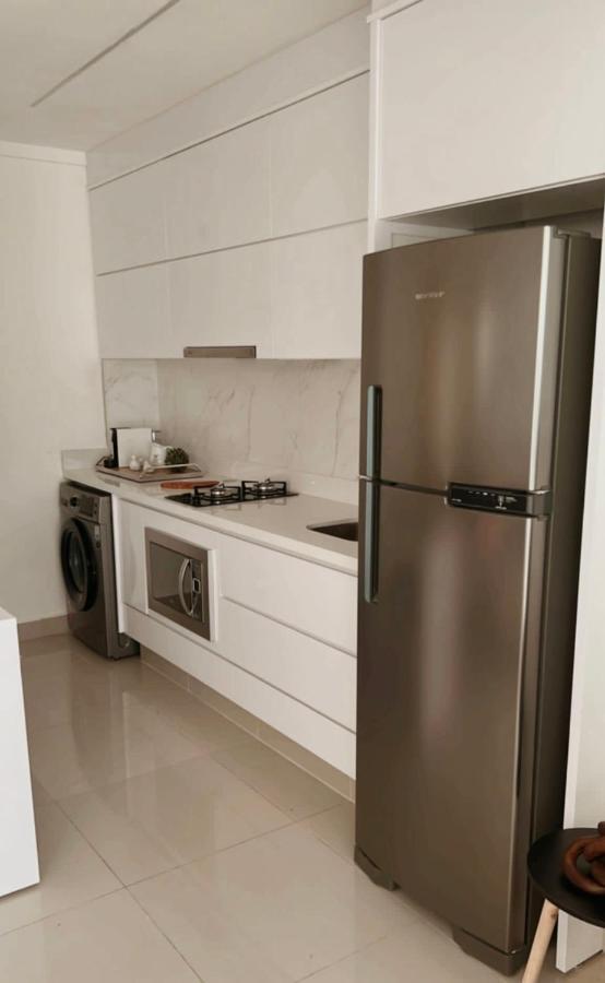 Ferienwohnung Lindo Flat Easy Life Goiânia Exterior foto