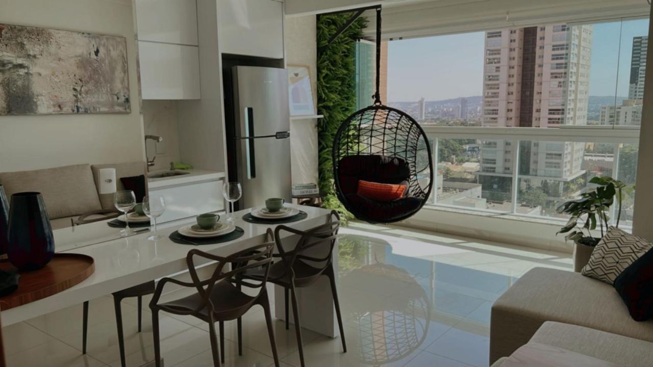 Ferienwohnung Lindo Flat Easy Life Goiânia Exterior foto